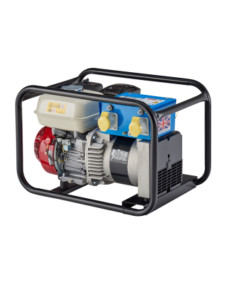 Stephill SE3400EC 3.4kVA TIN 12 Spec Generator - Petrol