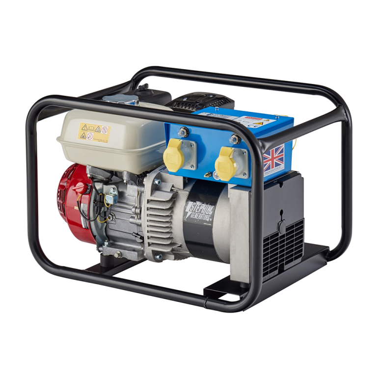 Stephill SE3400EC 3.4kVA TIN 12 Spec Generator - Petrol Stephill SE3400EC 3.4kVA TIN 12 Spec Generator - Petrol