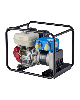 Stephill SE5000EC 5.0kVA TIN 12 Spec Generator - Petrol