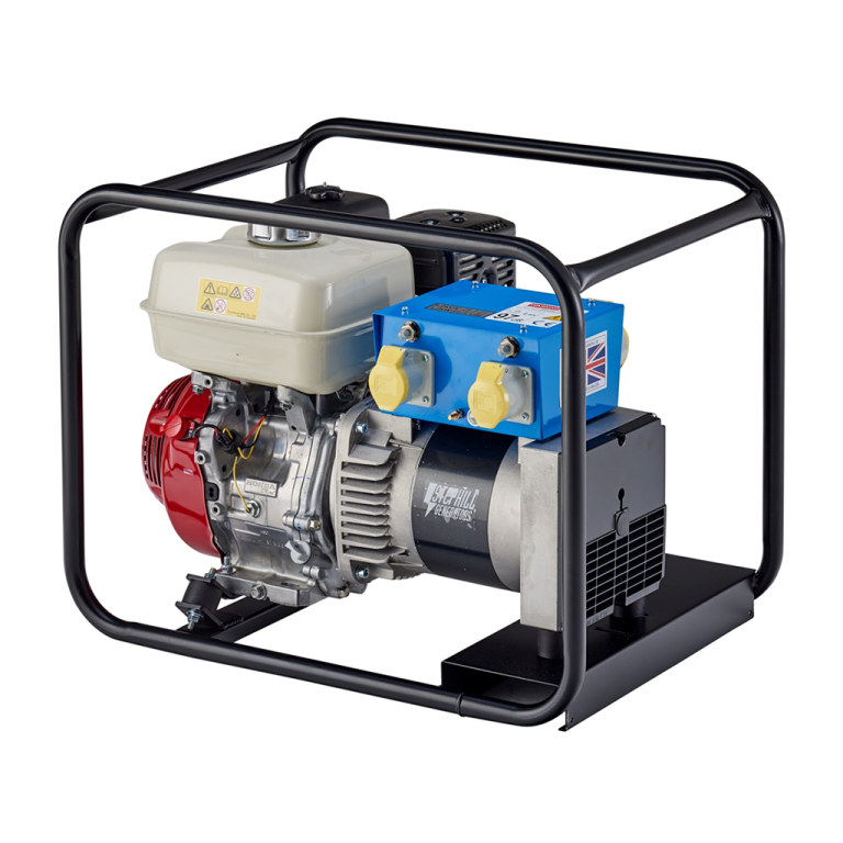 Stephill SE5000EC 5.0kVA TIN 12 Spec Generator - Petrol Stephill SE5000EC 5.0kVA TIN 12 Spec Generator - Petrol