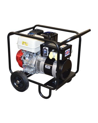 Stephill SE7500EC 7.5kVA Electro Fusion Spec Generator - Petrol