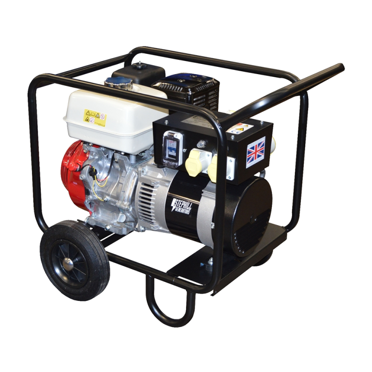 Stephill SE7500EC 7.5kVA Electro Fusion Spec Generator - Petrol
