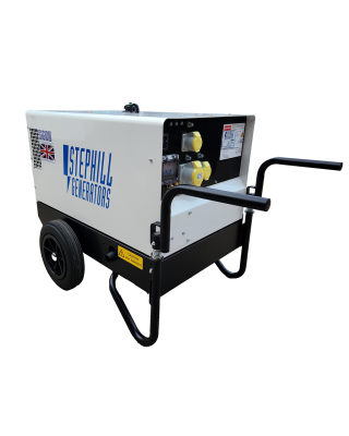 Stephill SSG6000DEC 6.0kVA TIN 12 Spec Generator - E/S Diesel