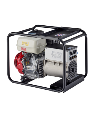 Stephill SW200AC 200Amp AC Welder Generator - Petrol