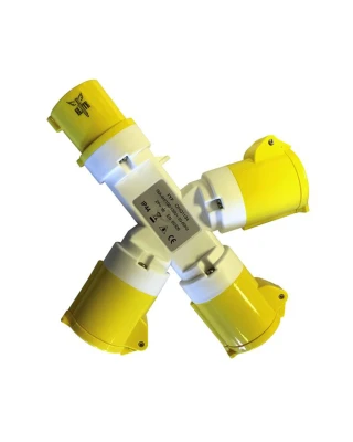 Elite 3-Way 16 Amp Adaptor Plug - 110V