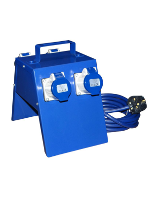 Elite 4-Way 13 Amp Splitter Box with 4 x 16 Amp Sockets - 240V