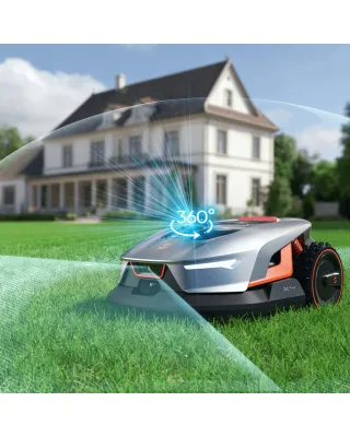 Sunseeker Elite X4 LiDAR Robotic Lawn Mower (up to 1200m²) Sunseeker Elite X4 LiDAR Robotic Lawn Mower (up to 1200m²)