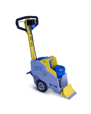 Von Arx SC25 Self-Propelled Floor Scraper (10-11”) - 110V