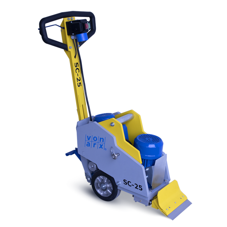 Von Arx SC25 Self-Propelled Floor Scraper (10-11”) - 110V Von Arx SC25 Self-Propelled Floor Scraper (10-11”) - 110V