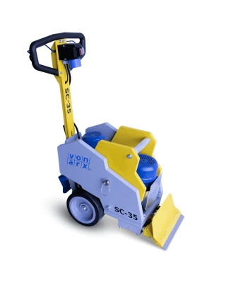 Von Arx SC35 Self-Propelled Floor Scraper (14-15”) - 110V