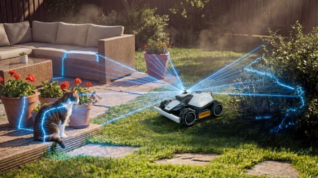 Robotic Lawn Mowers