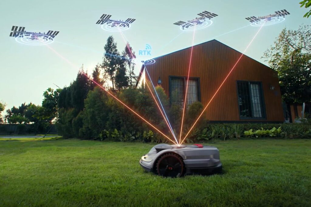 Robotic Lawn Mowers