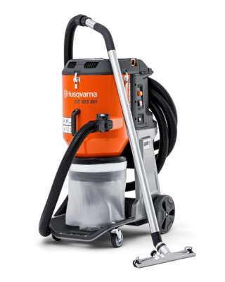 Husqvarna DE120S H-Class Dust Extractor - 110V