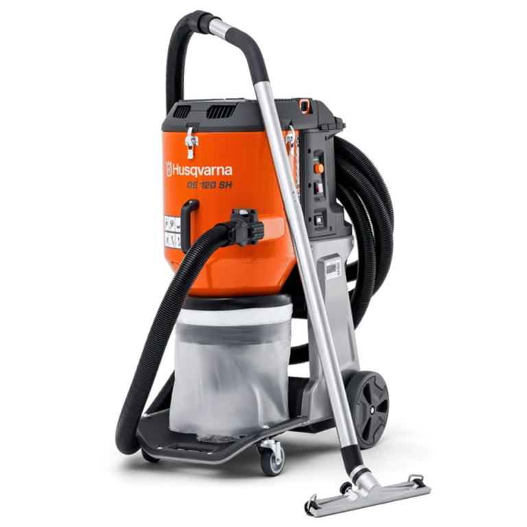 Husqvarna DE120S H-Class Dust Extractor - 110V
