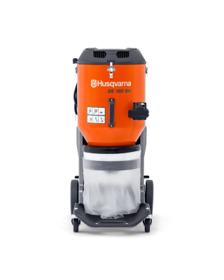 Husqvarna DE120S H-Class Dust Extractor - 110V