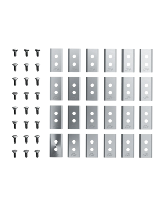 Mammotion Endurance Replacement Blades - 24 Pack