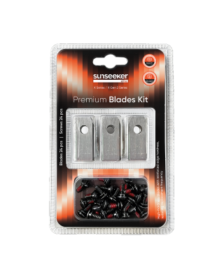 Sunseeker Premium Replacement Blades – 24 Pack
