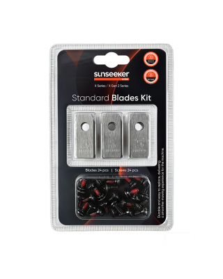 Sunseeker Standard Replacement Blades – 24 Pack