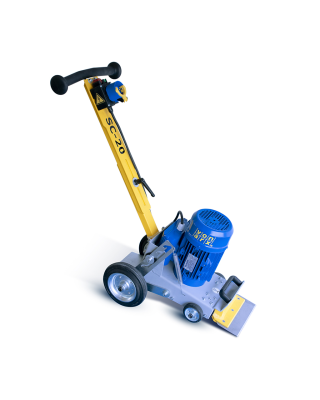 Von Arx SC20 Floor Scraper (8-9”) - 110V