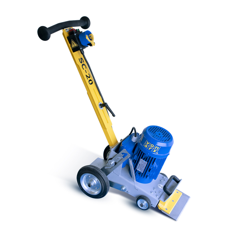Von Arx SC20 Floor Scraper (8-9”) - 110V Von Arx SC20 Floor Scraper (8-9”) - 110V