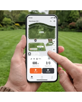 Segway Navimow H206E LiDAR Robotic Lawn Mower (up to 600m²)