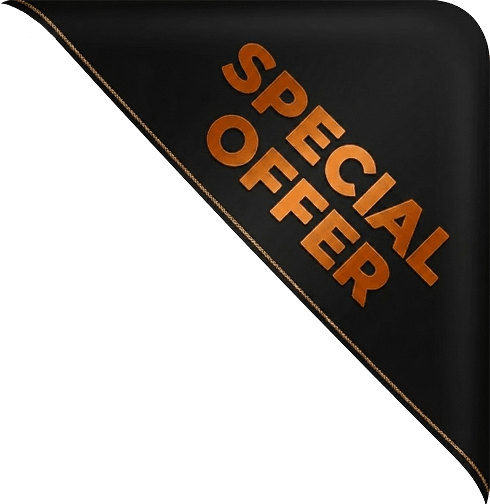 Special Offer – Black/Orange Icon