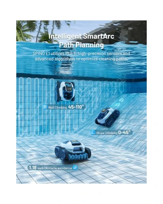 Mammotion Spino E1 Wireless Robotic Pool Cleaner