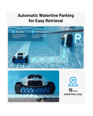 Mammotion Spino E1 Wireless Robotic Pool Cleaner