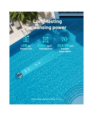 Mammotion Spino E1 Wireless Robotic Pool Cleaner