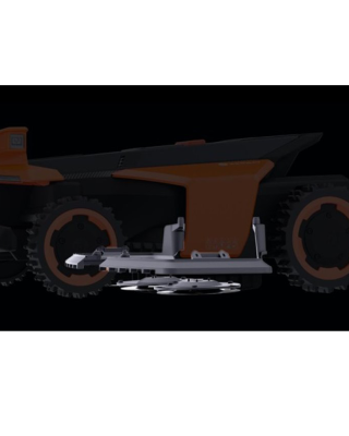 Segway Terranox Low Cut Kit Segway Terranox Low Cut Kit