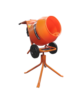 Altrad Belle Minimix 150 4/3 Cement Mixer with Poly Drum - 110V Altrad Belle Minimix 150 4/3 Cement Mixer with Poly Drum - 110V