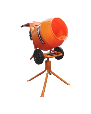 Altrad Belle Minimix 150 4/3 Cement Mixer with Poly Drum - 110V