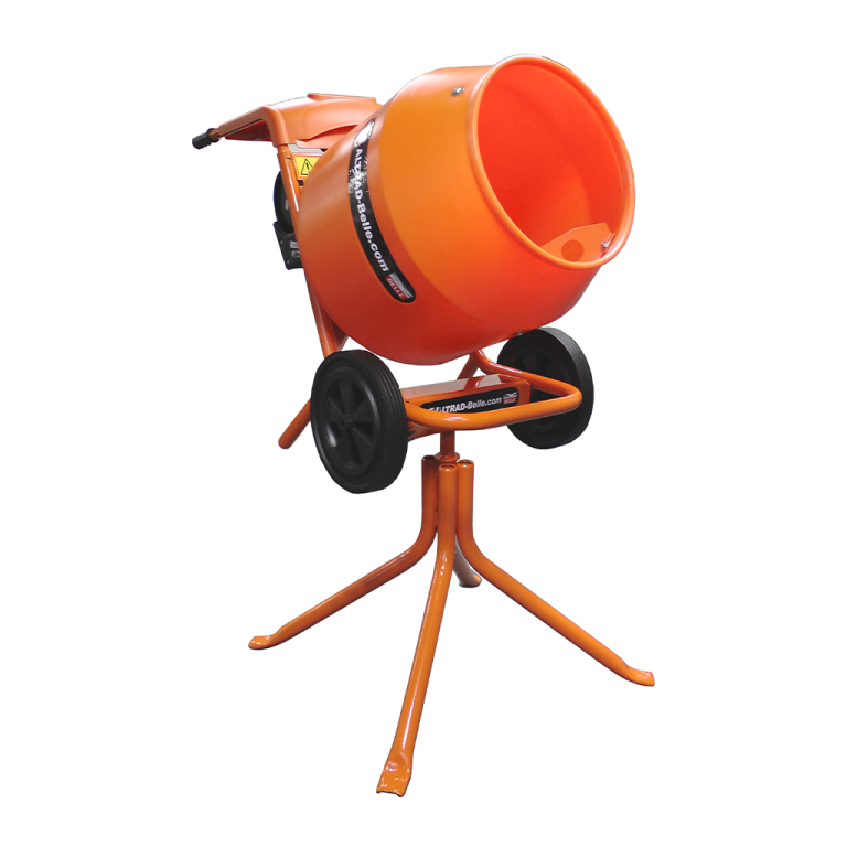 Altrad Belle Minimix 150 4/3 Cement Mixer with Poly Drum - 110V Altrad Belle Minimix 150 4/3 Cement Mixer with Poly Drum - 110V
