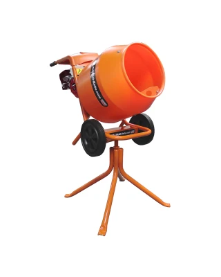 Altrad Belle Minimix 150 4/3 Cement Mixer with Poly Drum - Petrol