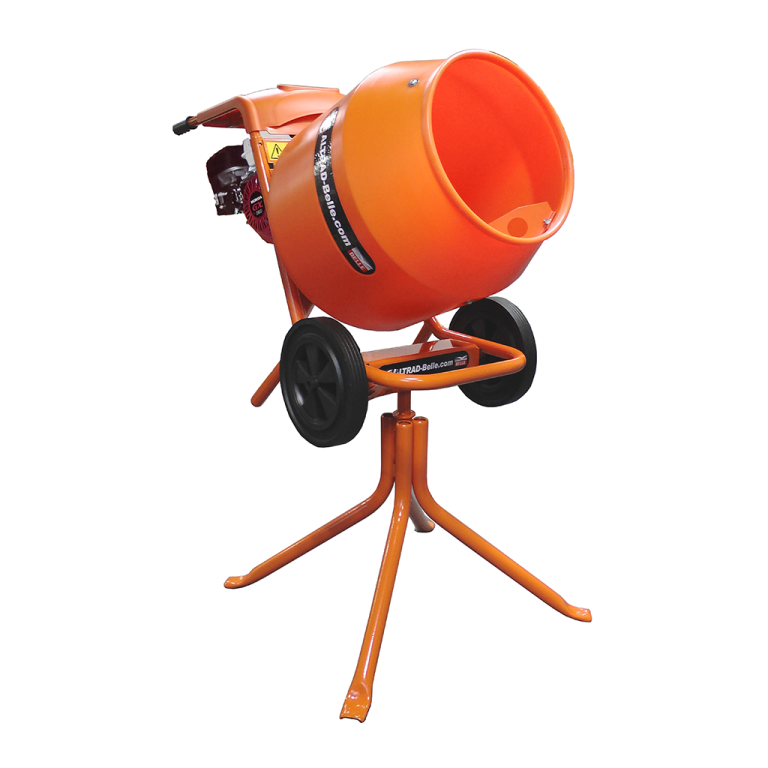 Altrad Belle Minimix 150 4/3 Cement Mixer with Poly Drum - Petrol Altrad Belle Minimix 150 4/3 Cement Mixer with Poly Drum - Petrol
