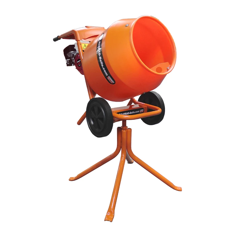 Altrad Belle Minimix 150 4/3 Cement Mixer with Poly Drum - Petrol Altrad Belle Minimix 150 4/3 Cement Mixer with Poly Drum - Petrol