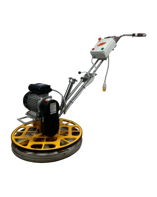 MBW F24/E 24” Electric Concrete Power Float & Mini Edger - 110V (Folding handle) MBW F24/E 24” Electric Concrete Power Float & Mini Edger - 110V (Folding handle)