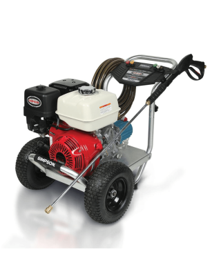 Simpson PRO3800PW Pressure Washer (262 Bar / 3800 PSI) - Petrol