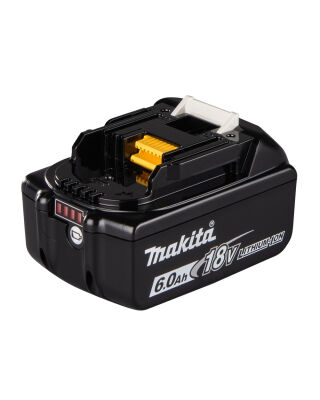 Makita 6.0Ah Battery BL1860B - 18V LXT