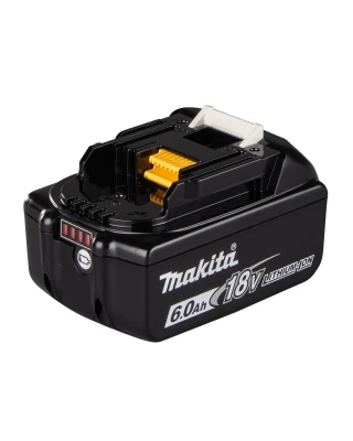 Makita 6.0Ah Battery BL1860B - 18V LXT