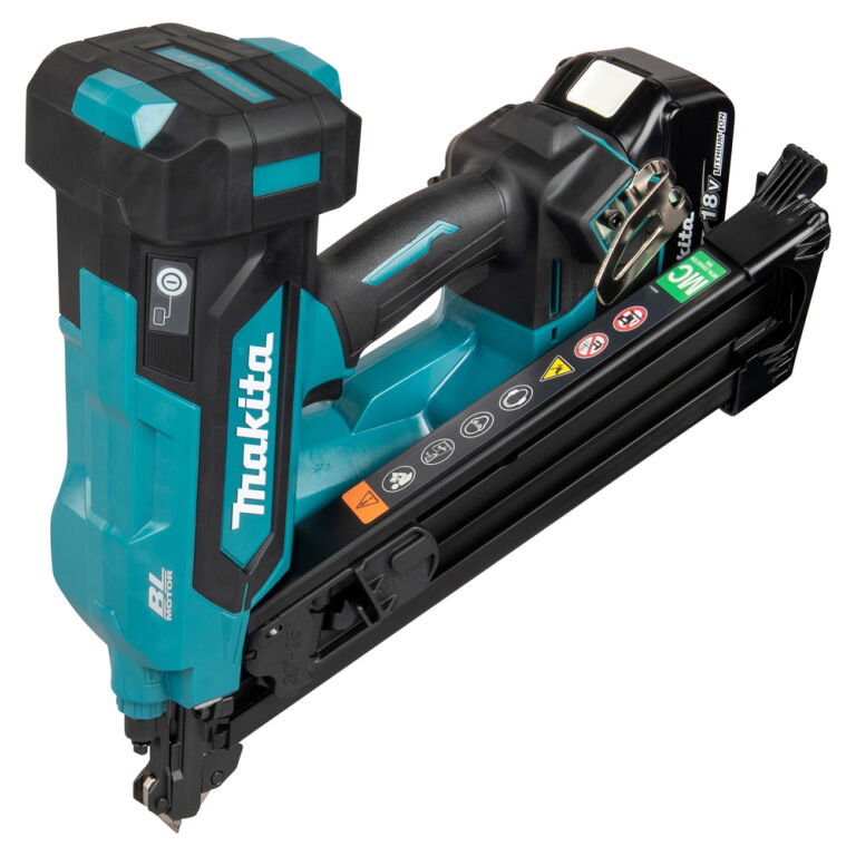 Makita DBN640ZK 18V Positive Placement Nailer & Case Makita DBN640ZK 18V Positive Placement Nailer & Case