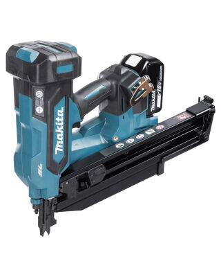 Makita DBN901RTE 18V Full Round Head Framing Nailer - 2X 5.0AH Batts & Charger & Case