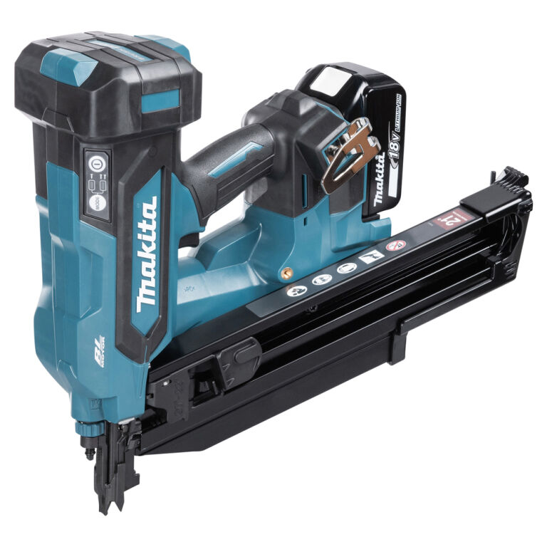 Makita DBN901ZK 18V Full Round Head Framing Nailer & Case