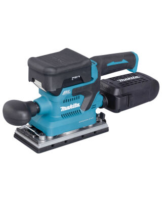 Makita DBO380Z 18V Brushless Finishing Sander - Clamp