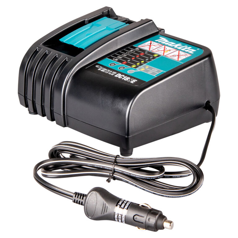 Makita DC18SE Automotive Charger Makita DC18SE Automotive Charger