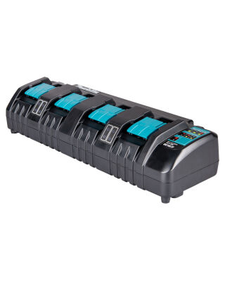Makita DC18SF LXT 4 Port Standard Charger - 240V