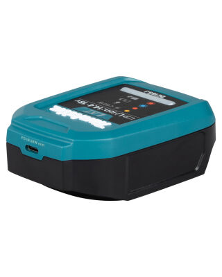Makita DC18SJ LXT 100W USB-C Charger Makita DC18SJ LXT 100W USB-C Charger