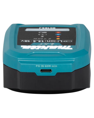 Makita DC18SJ LXT 100W USB-C Charger Makita DC18SJ LXT 100W USB-C Charger
