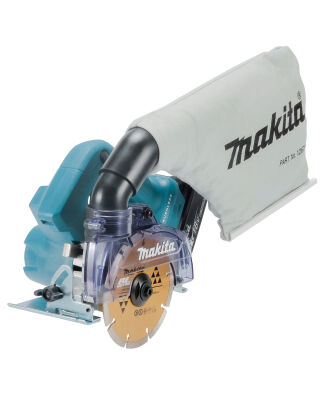 Makita DCC500Z 18V Brushless 125MM Disc Cutter