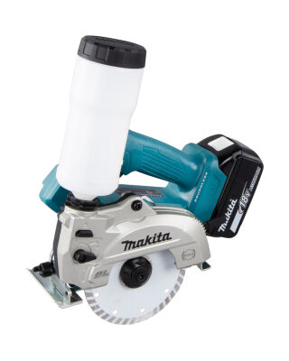 Makita DCC501ZX1 18V Brushless 125MM Disc Cutter - Water Supply Kit